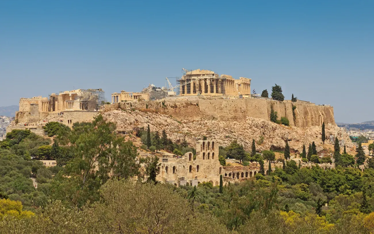 The Acropolis of Athens