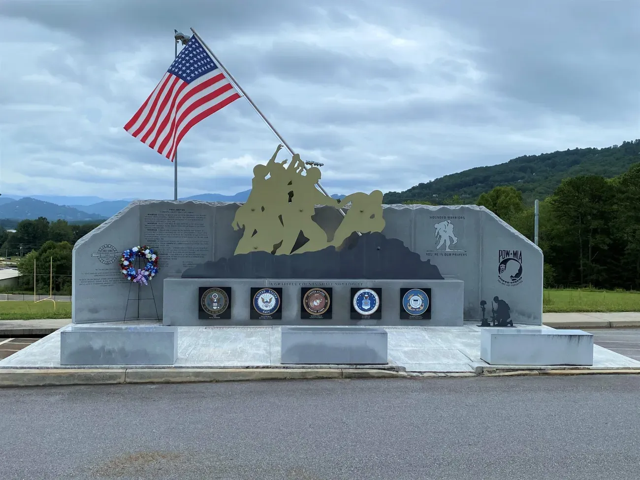 The United States Marine Corps War Memorial